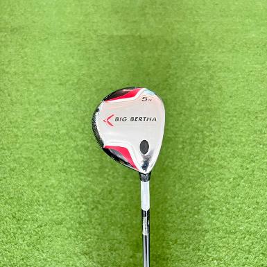 รหัสสินค้า 202507032 ไม้กอล์ฟพรีเมี่ยม!!! ราคาถูกที่สุดในประเทศไทย!!! FAIRWAY CALLAWAY BERTHA 5W
