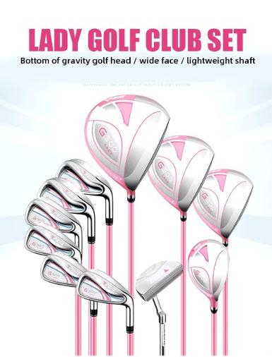 รหัสสินค้า LTG035 ไม้กอล์ฟพรีเมี่ยม!!! ราคาถูกที่สุดในประเทศไทย!!! FULL PGM G300 LADY ไม้กอล์ฟระด